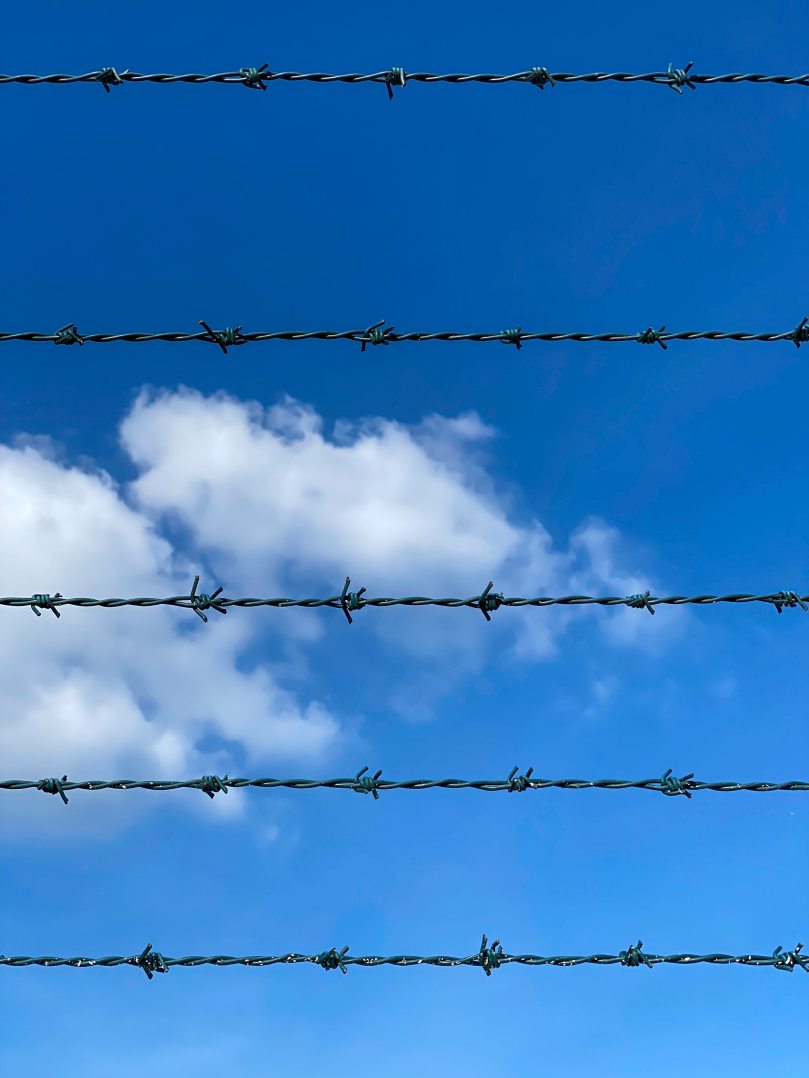 photo-of-barbed-wires-3370580